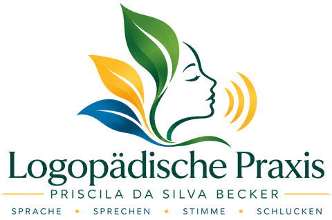 Logo: Logopädische Praxis Priscila Da Silva Becker – Sprache, Sprechen, Stimme, Schlucken